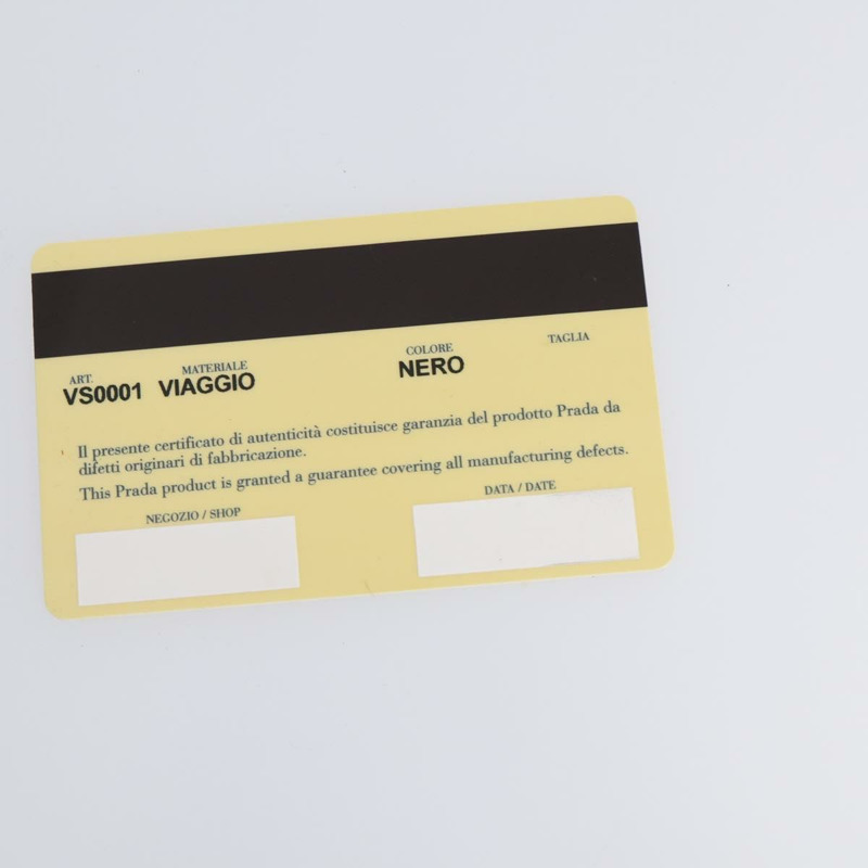 【日本直送】PRADA 波士頓包 尼龍 2way 黑色 銀色 Auth 143764-11