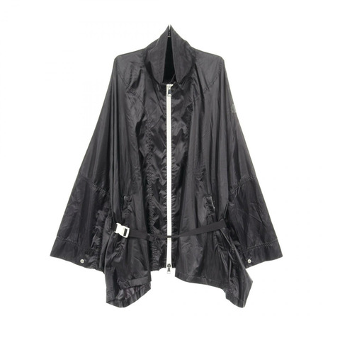 MONCLER MOY 黑色尼龍夾克 #0 二手女款