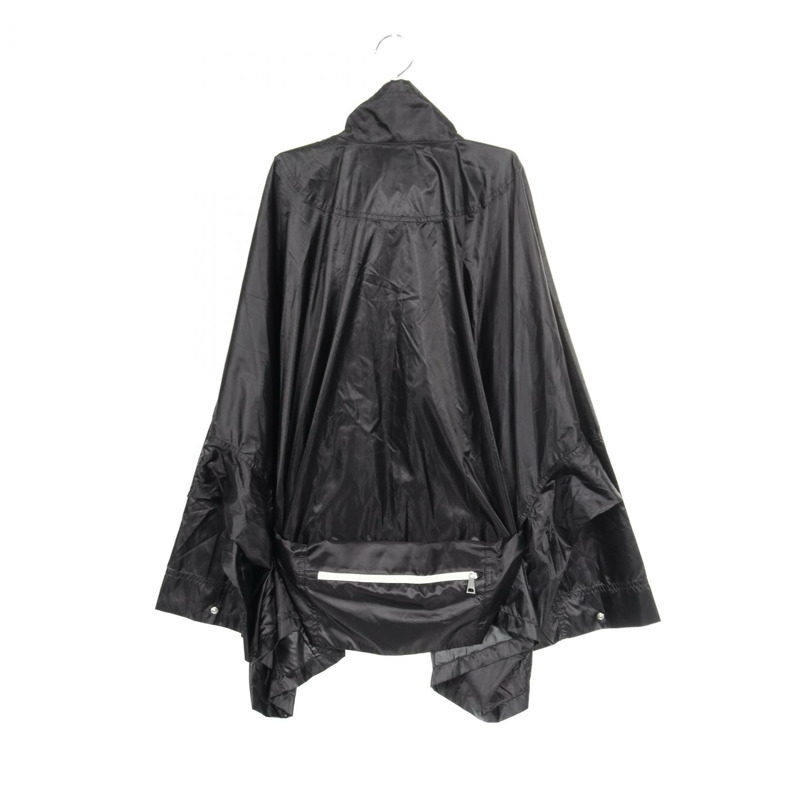 MONCLER MOY 黑色尼龍夾克 #0 二手女款-1