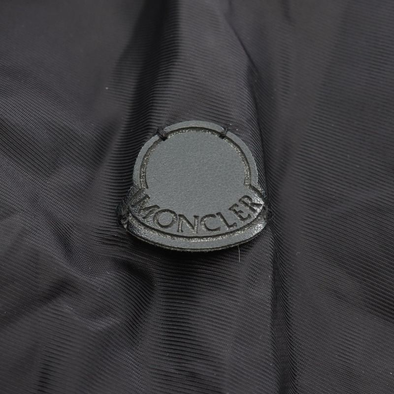 MONCLER MOY 黑色尼龍夾克 #0 二手女款-6