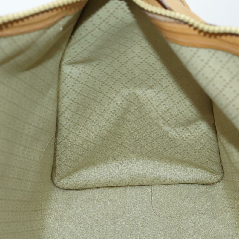 【日本直送】GUCCI Micro GG Supreme 手提包 PVC 皮革 復古米色 金色 正品 146616-19