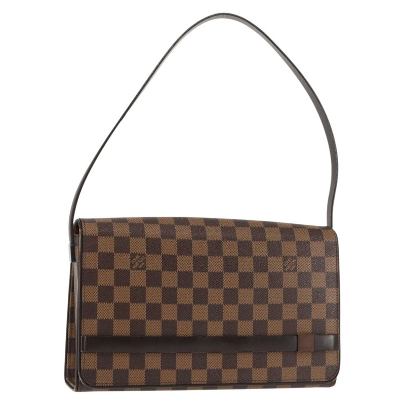 【日本直送】路易威登 Damier Ebene Tribeca Ron 單肩包 N51160 LV 正品 146766-0