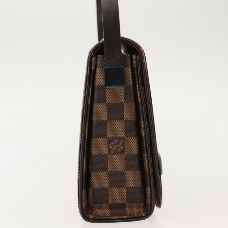 【日本直送】路易威登 Damier Ebene Tribeca Ron 單肩包 N51160 LV 正品 146766-3