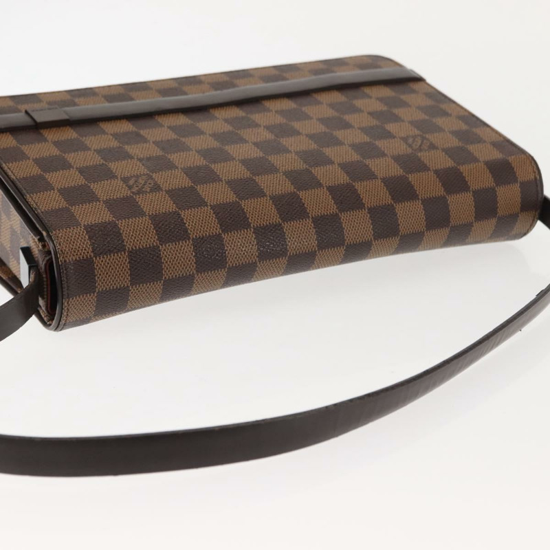 【日本直送】路易威登 Damier Ebene Tribeca Ron 單肩包 N51160 LV 正品 146766-5