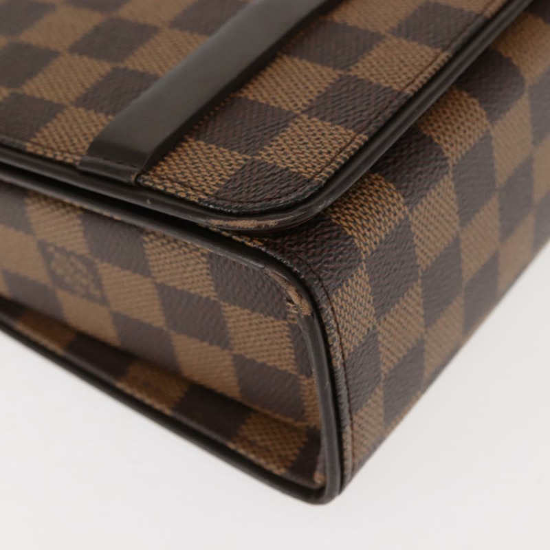 【日本直送】路易威登 Damier Ebene Tribeca Ron 單肩包 N51160 LV 正品 146766-8