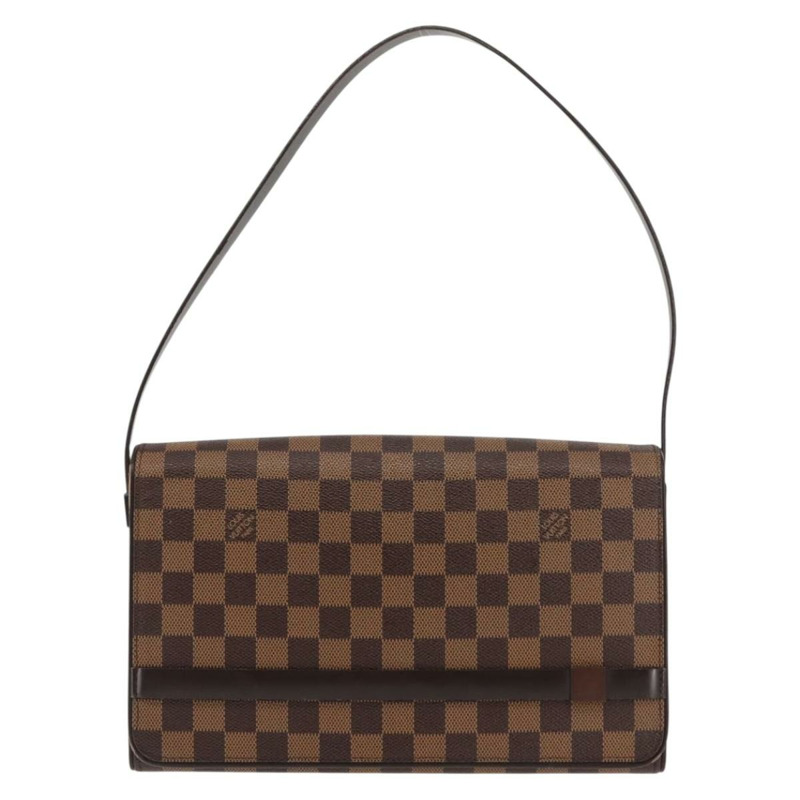 【日本直送】路易威登 Damier Ebene Tribeca Ron 單肩包 N51160 LV 正品 146766-12