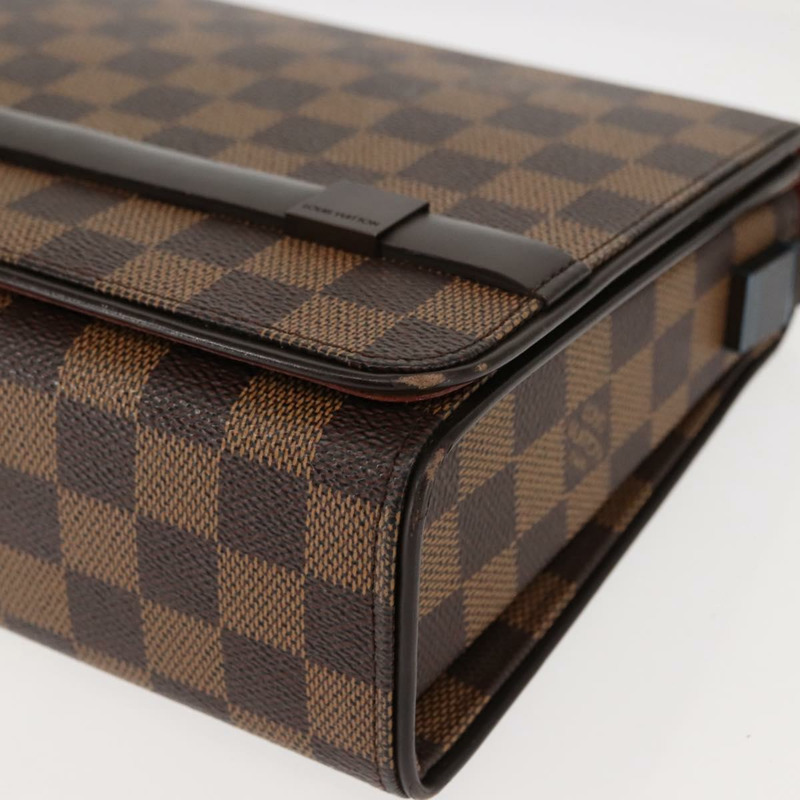 【日本直送】路易威登 Damier Ebene Tribeca Ron 單肩包 N51160 LV 正品 146766-14