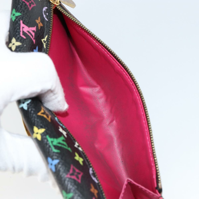 【日本直送】路易威登 Monogram 多色 Portefeuille Eugenie 錢包 M93738 正品 146747-10