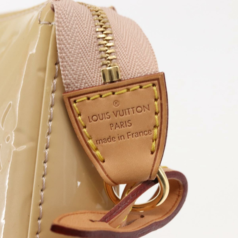 【日本直送】路易威登 Vernis 手拿包配件 Rose Angelique M90072 LV 正品 ep11176-17