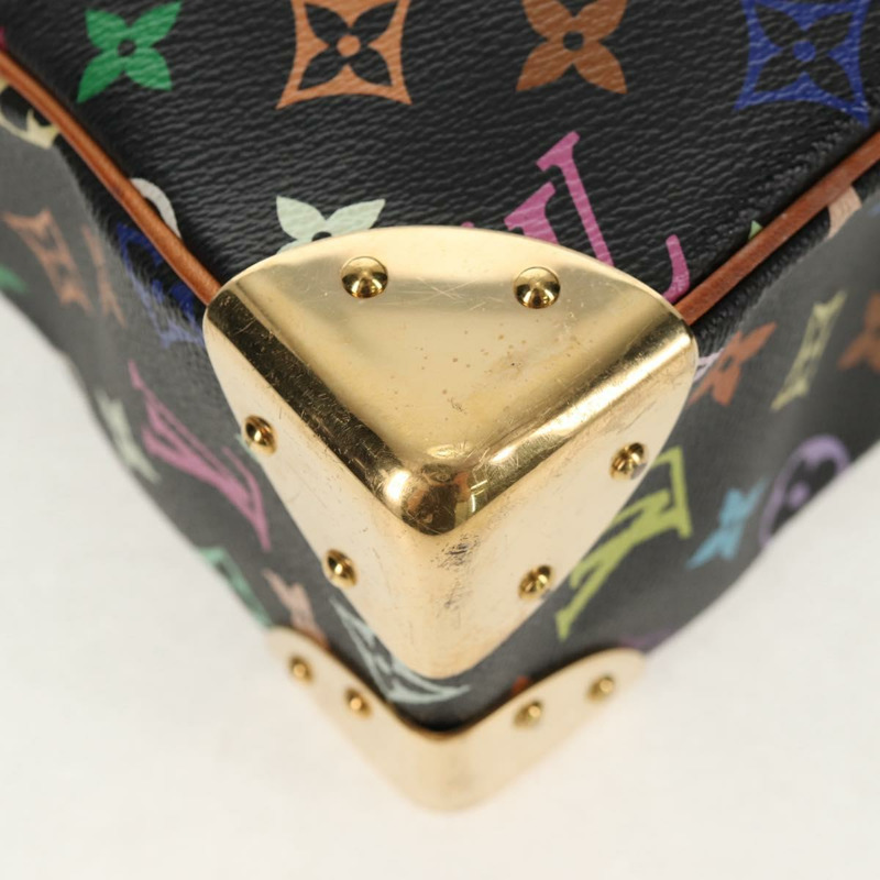 【日本直送】路易威登 (LOUIS VUITTON) 多色布洛涅肩背包 黑色 M92638 LV 正品 146603A-17