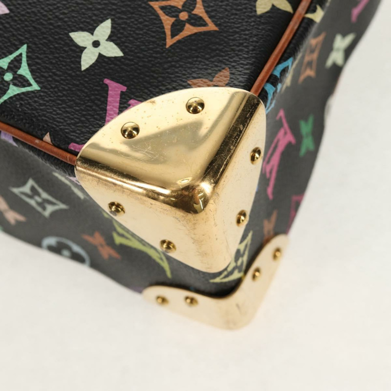 【日本直送】路易威登 (LOUIS VUITTON) 多色布洛涅肩背包 黑色 M92638 LV 正品 146603A-18