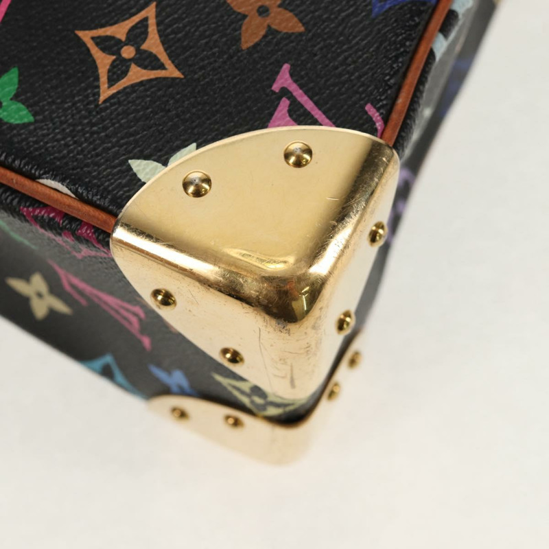 【日本直送】路易威登 (LOUIS VUITTON) 多色布洛涅肩背包 黑色 M92638 LV 正品 146603A-19