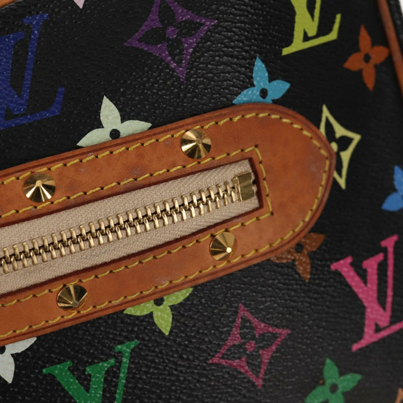 【日本直送】路易威登 (LOUIS VUITTON) 多色布洛涅肩背包 黑色 M92638 LV 正品 146603A-21