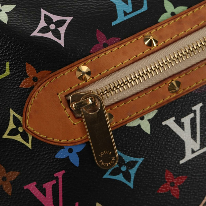 【日本直送】路易威登 (LOUIS VUITTON) 多色布洛涅肩背包 黑色 M92638 LV 正品 146603A-22