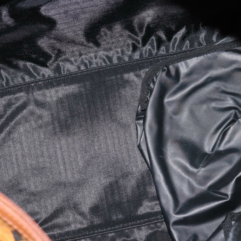 【日本直送】MCM Logoogram Vicetos 波士頓包 PVC 棕色金色 正品 146828-9