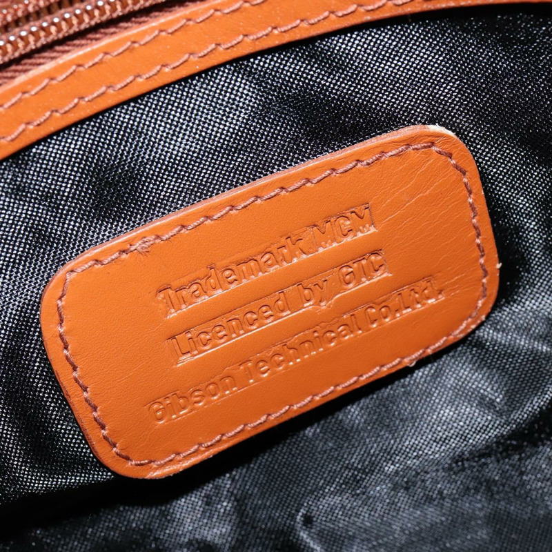 【日本直送】MCM Logoogram Vicetos 波士頓包 PVC 棕色金色 正品 146828-16