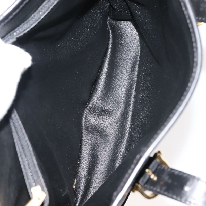 【日本直送】CELINE Macadam帆布托特包 PVC皮革 黑色 金色 正品 146843-18