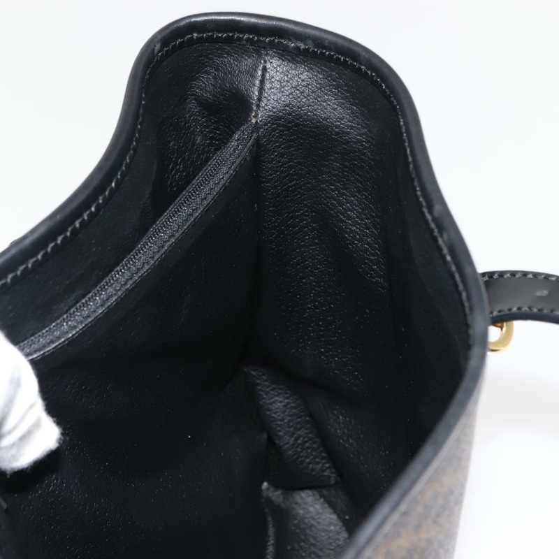 【日本直送】CELINE Macadam帆布托特包 PVC皮革 黑色 金色 正品 146843-19