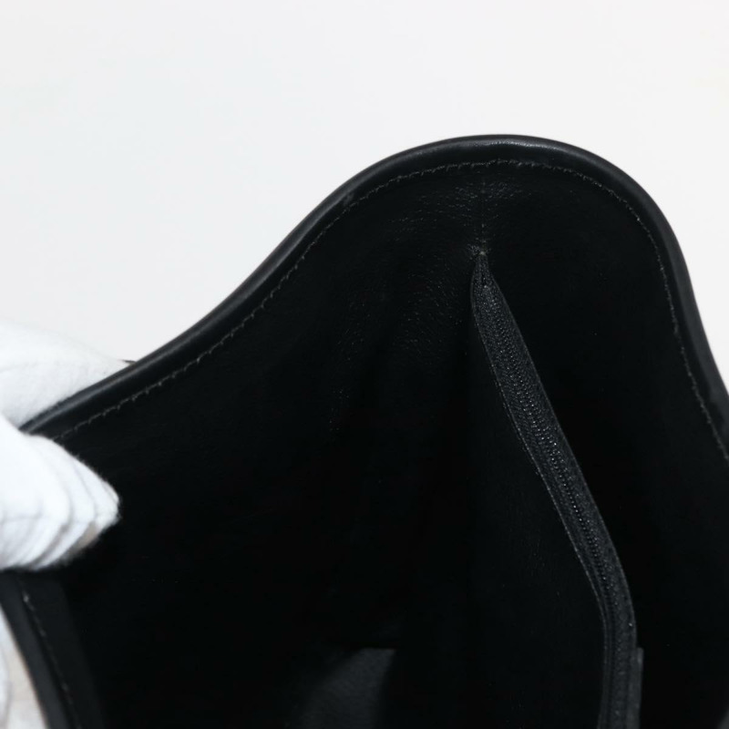 【日本直送】CELINE Macadam帆布托特包 PVC皮革 黑色 金色 正品 146843-21