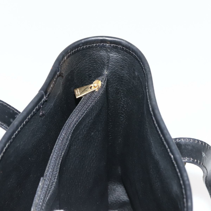 【日本直送】CELINE Macadam帆布托特包 PVC皮革 黑色 金色 正品 146843-22