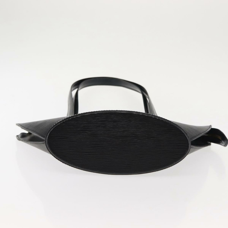 【日本直送】路易威登 Epi Saint Jacques Powanie 長手提包 黑色 M52332 LV 正品 146849-4