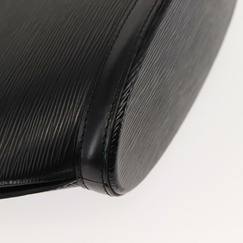 【日本直送】路易威登 Epi Saint Jacques Powanie 長手提包 黑色 M52332 LV 正品 146849-8