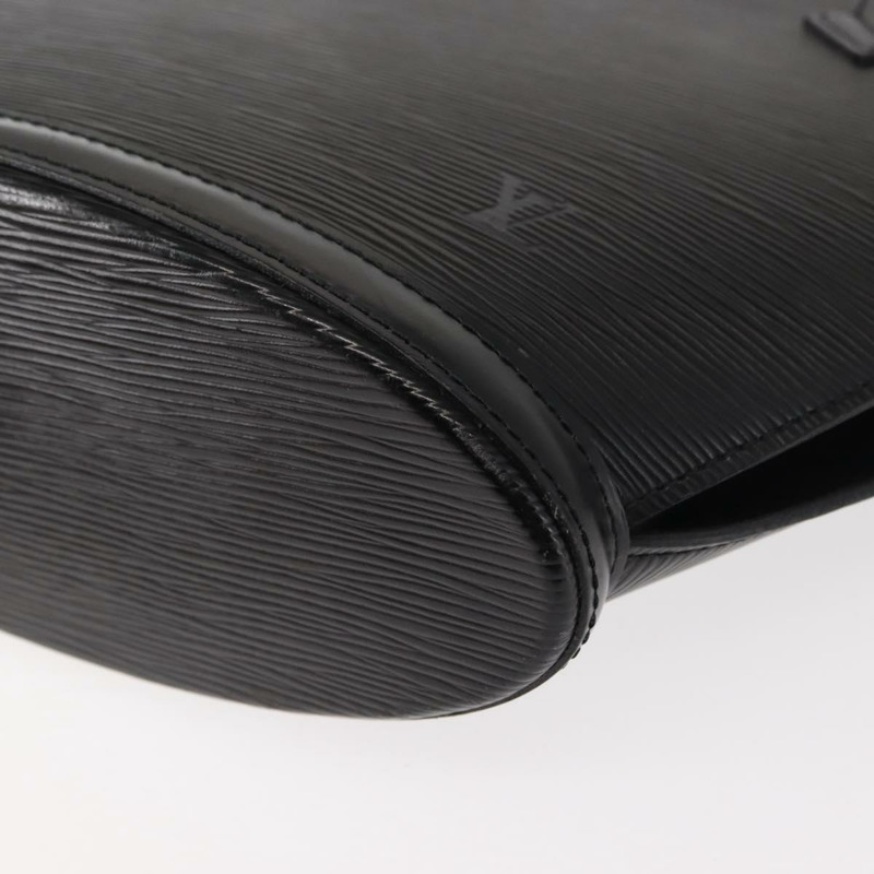 【日本直送】路易威登 Epi Saint Jacques Powanie 長手提包 黑色 M52332 LV 正品 146849-13