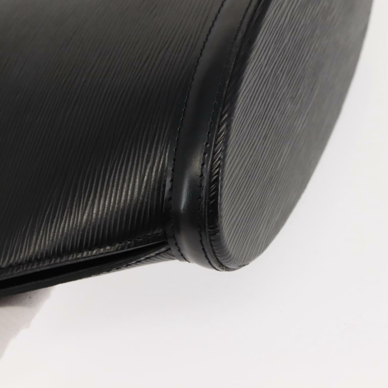 【日本直送】路易威登 Epi Saint Jacques Powanie 長手提包 黑色 M52332 LV 正品 146849-14