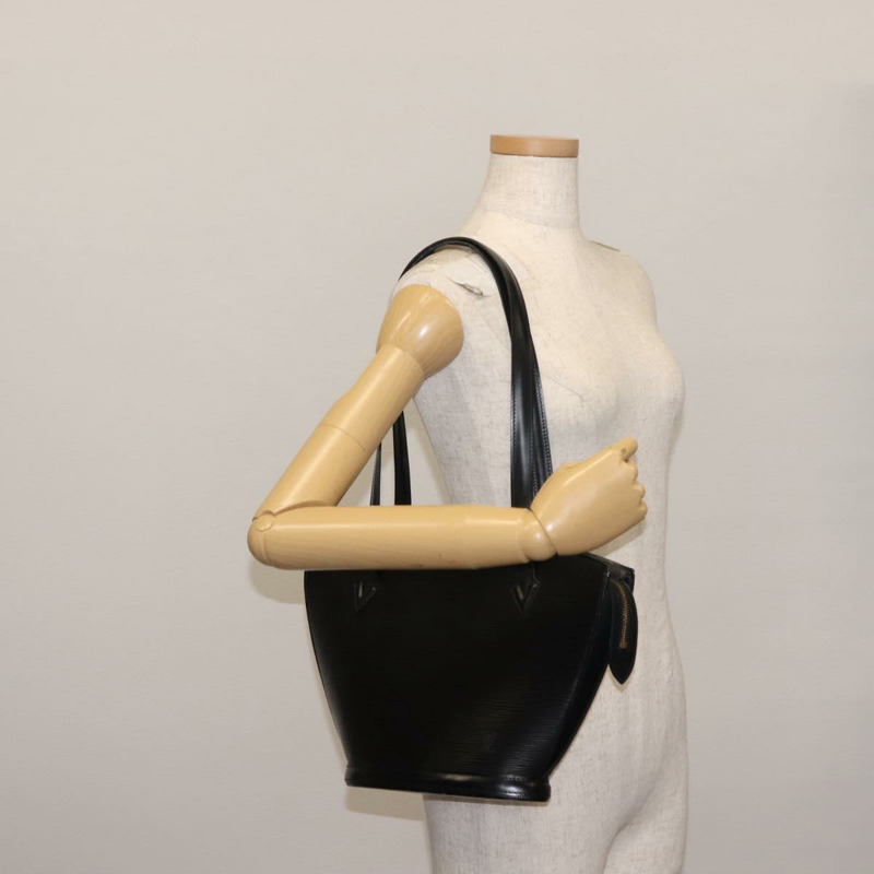 【日本直送】路易威登 Epi Saint Jacques Powanie 長手提包 黑色 M52332 LV 正品 146849-19