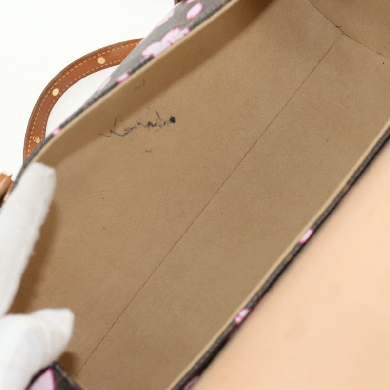 【日本直送】路易威登 Monogram Cherry Blossom Papillon GM 手袋 M92009 LV Auth 142304A-9