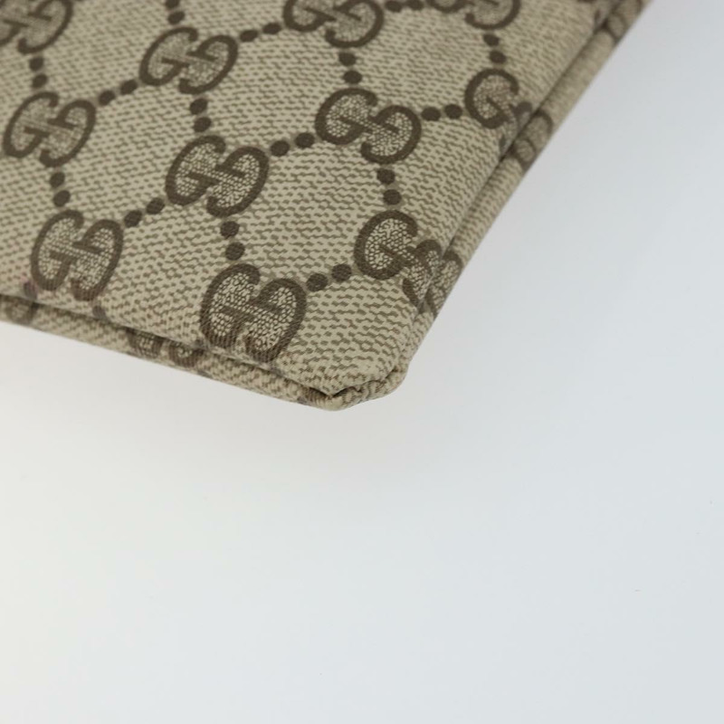 【日本直送】GUCCI GG Supreme 手提包 PVC 皮革 復古米色 正品 146840-8