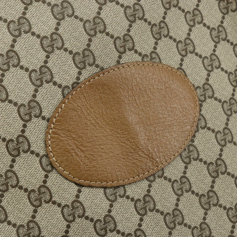 【日本直送】GUCCI GG Supreme 手提包 PVC 皮革 復古米色 正品 146840-9