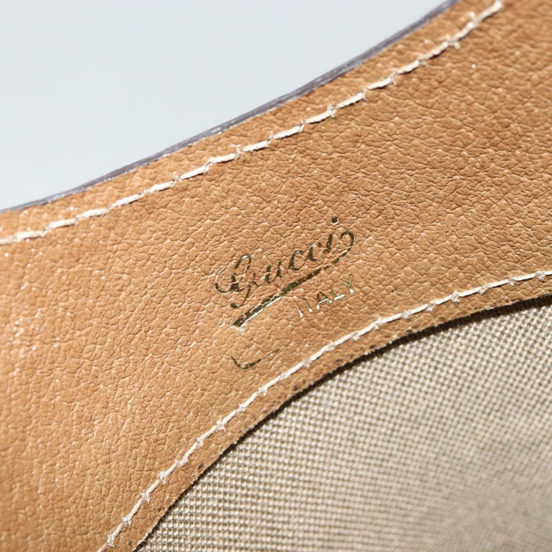 【日本直送】GUCCI GG Supreme 手提包 PVC 皮革 復古米色 正品 146840-10