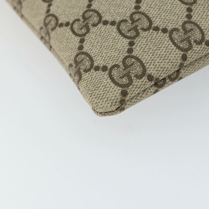 【日本直送】GUCCI GG Supreme 手提包 PVC 皮革 復古米色 正品 146840-13