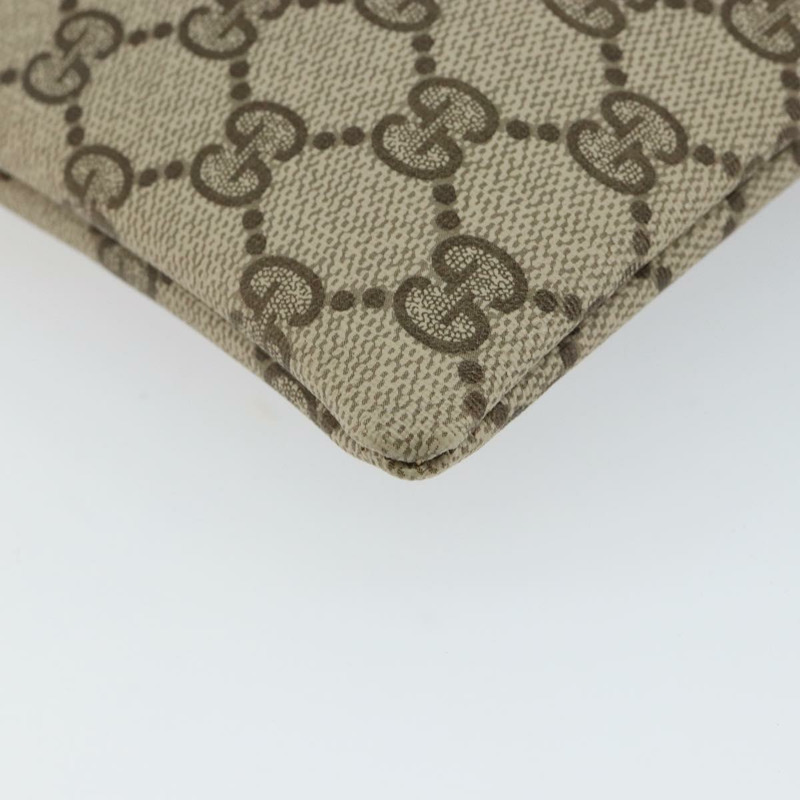 【日本直送】GUCCI GG Supreme 手提包 PVC 皮革 復古米色 正品 146840-15