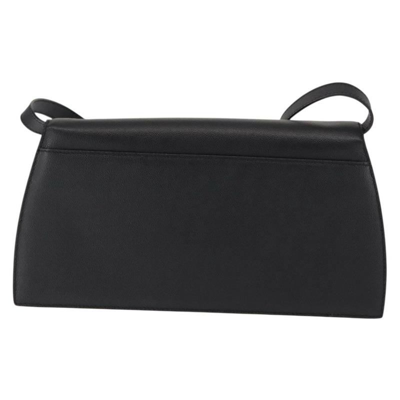 【日本直送】CELINE 黑色金色皮革肩背包 正品 146685-1