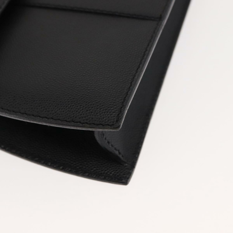 【日本直送】CELINE 黑色金色皮革肩背包 正品 146685-8