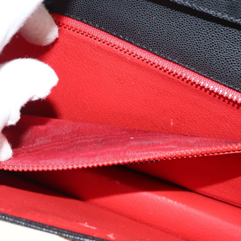 【日本直送】CELINE 黑色金色皮革肩背包 正品 146685-10