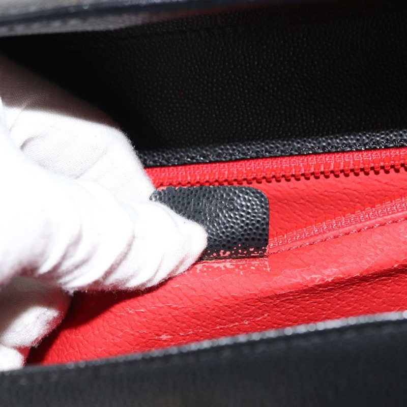 【日本直送】CELINE 黑色金色皮革肩背包 正品 146685-11