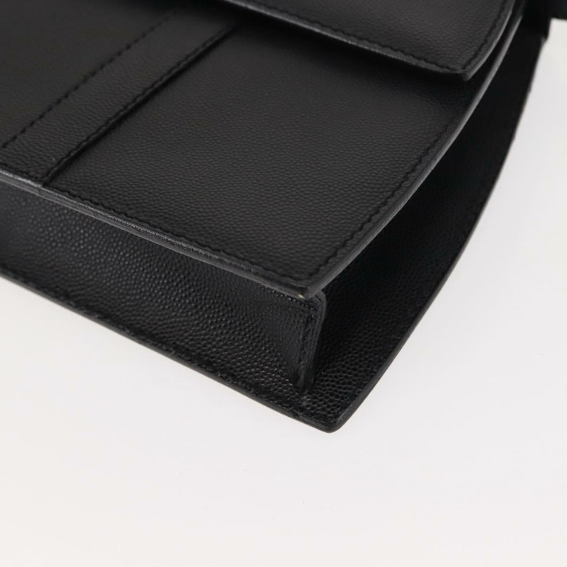 【日本直送】CELINE 黑色金色皮革肩背包 正品 146685-13