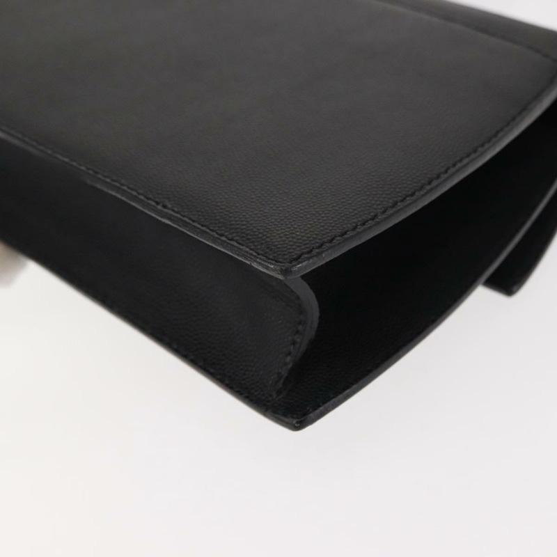 【日本直送】CELINE 黑色金色皮革肩背包 正品 146685-15