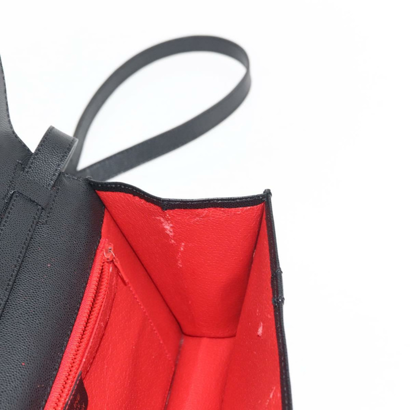 【日本直送】CELINE 黑色金色皮革肩背包 正品 146685-19