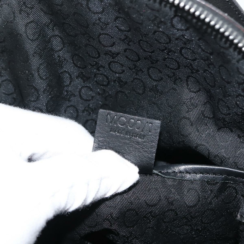 【日本直送】CELINE Macadam帆布雙肩包 銀色 Auth 146658-11