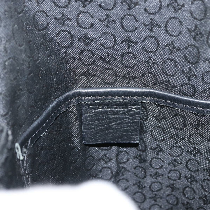 【日本直送】CELINE Macadam帆布雙肩包 銀色 Auth 146658-16