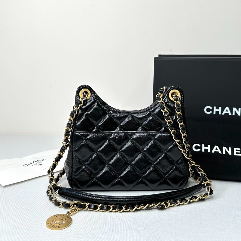 CHANEL 25S HOBO油蠟皮天貓精靈-1