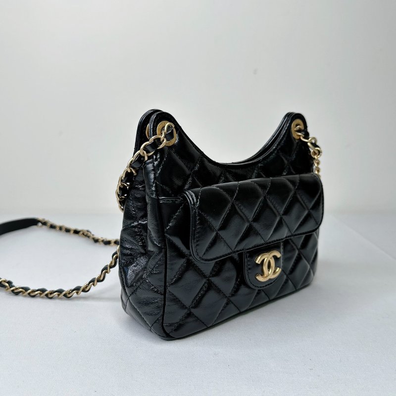 CHANEL 25S HOBO油蠟皮天貓精靈-2