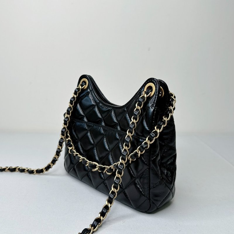 CHANEL 25S HOBO油蠟皮天貓精靈-4