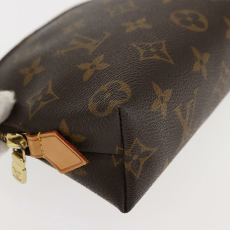 【日本直送】路易威登 Monogram Pochette 化妝包 PM M47515 LV Auth 146683-7