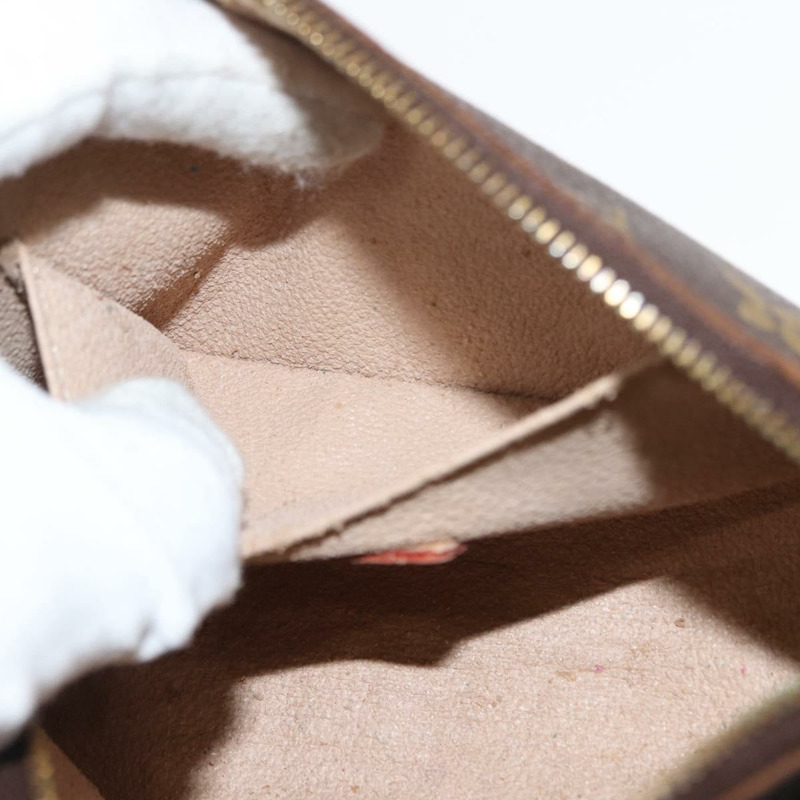 【日本直送】路易威登 Monogram Pochette 化妝包 PM M47515 LV Auth 146683-10