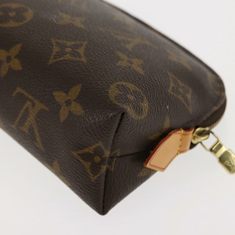 【日本直送】路易威登 Monogram Pochette 化妝包 PM M47515 LV Auth 146683-15